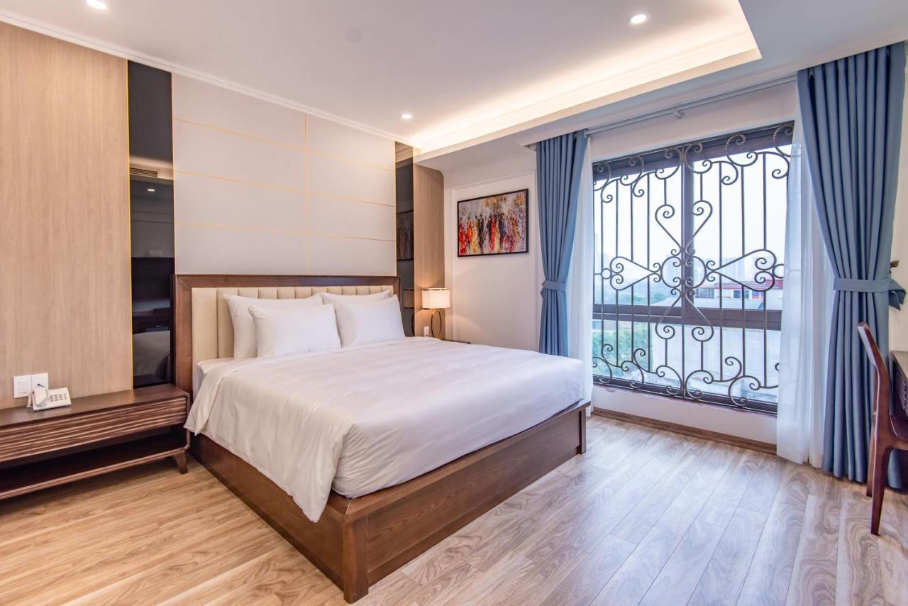 Reyna Luxury Hotel & Spa Hanoi Exterior photo