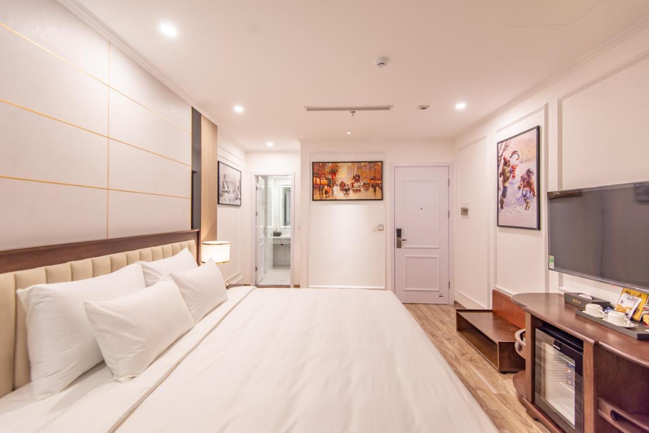Reyna Luxury Hotel & Spa Hanoi Exterior photo