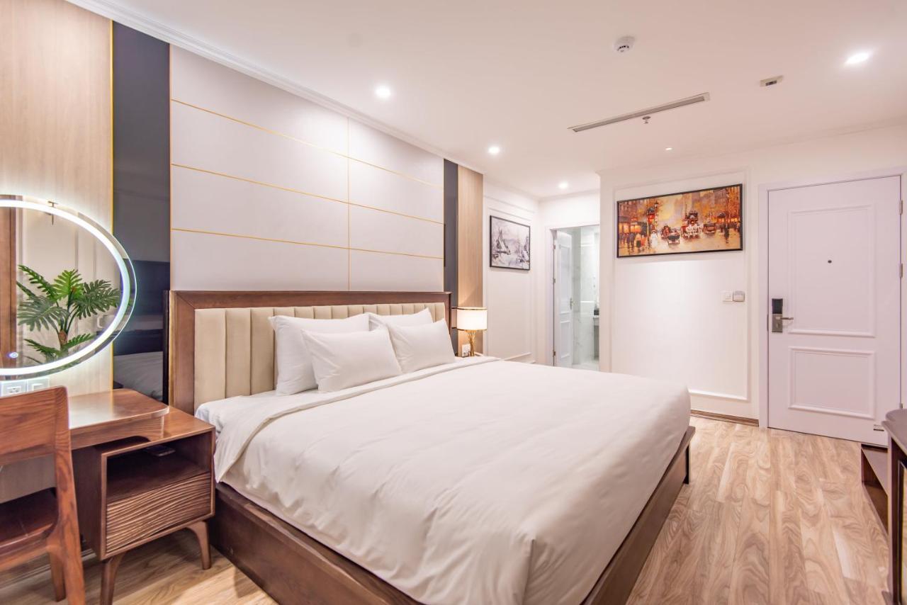 Reyna Luxury Hotel & Spa Hanoi Exterior photo