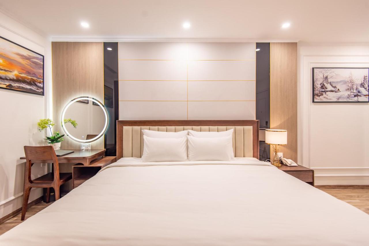 Reyna Luxury Hotel & Spa Hanoi Exterior photo