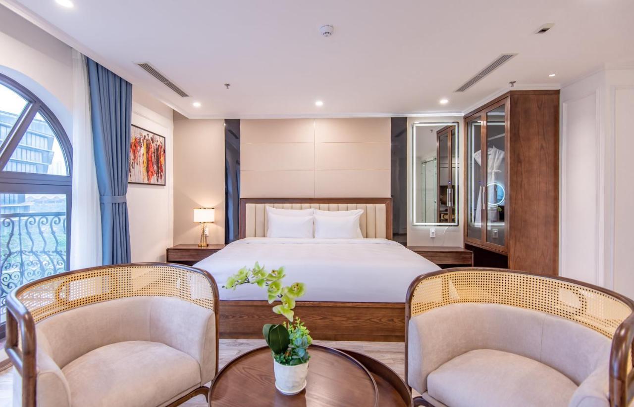 Reyna Luxury Hotel & Spa Hanoi Exterior photo