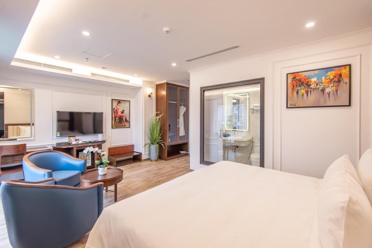 Reyna Luxury Hotel & Spa Hanoi Exterior photo