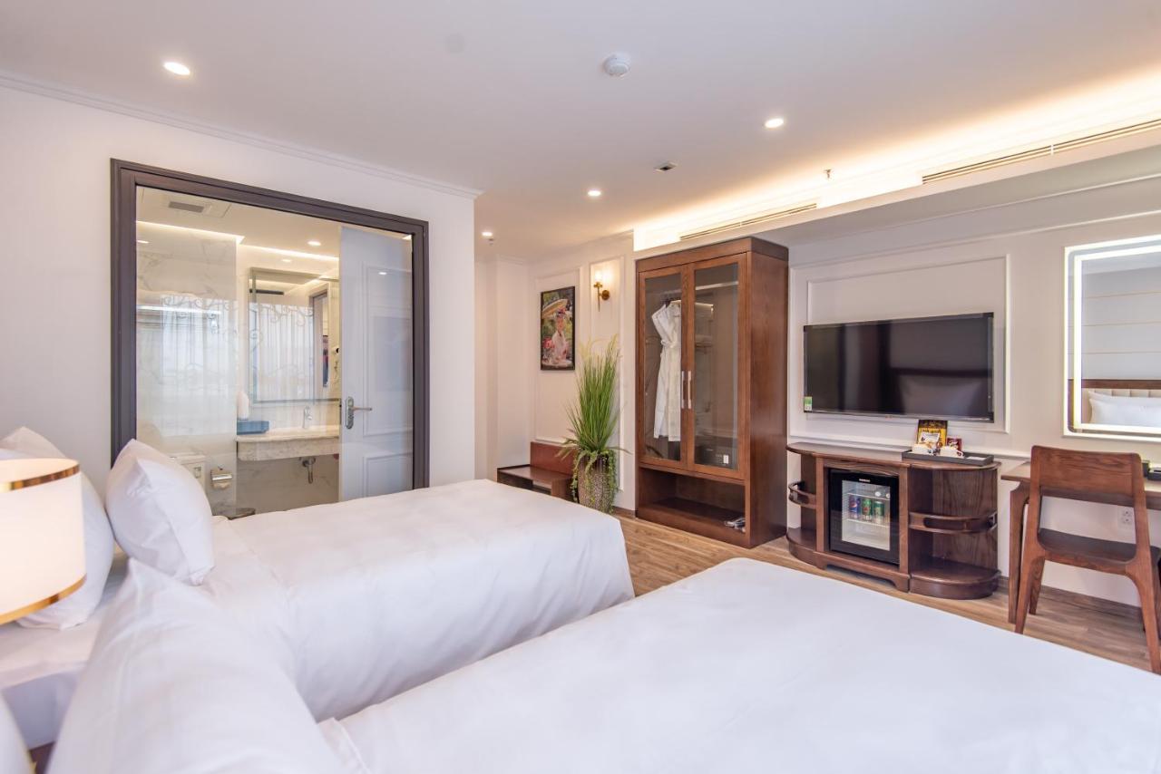 Reyna Luxury Hotel & Spa Hanoi Exterior photo