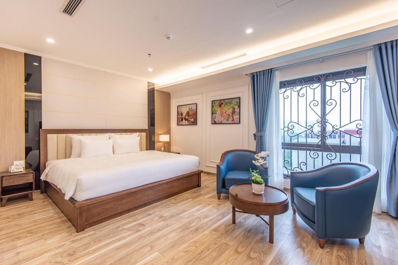 Reyna Luxury Hotel & Spa Hanoi Exterior photo
