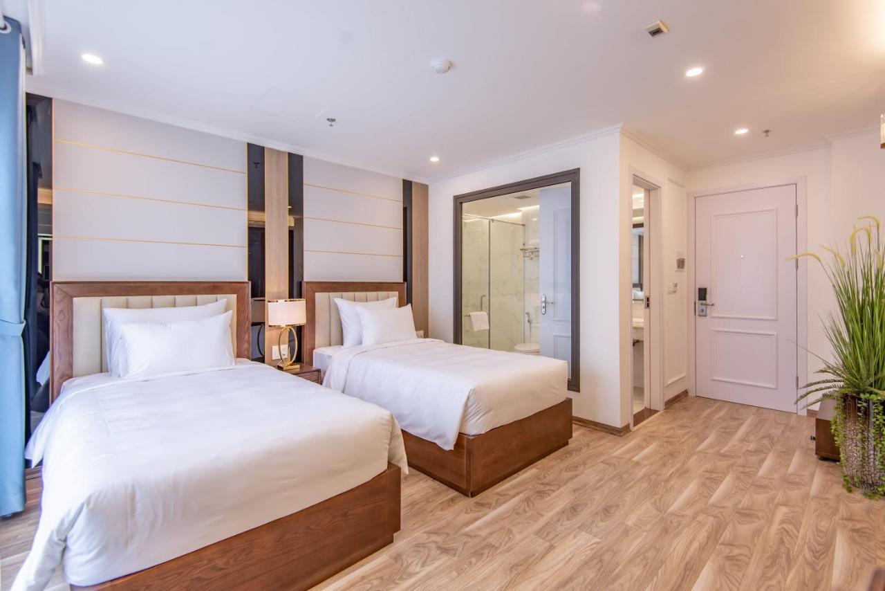 Reyna Luxury Hotel & Spa Hanoi Exterior photo