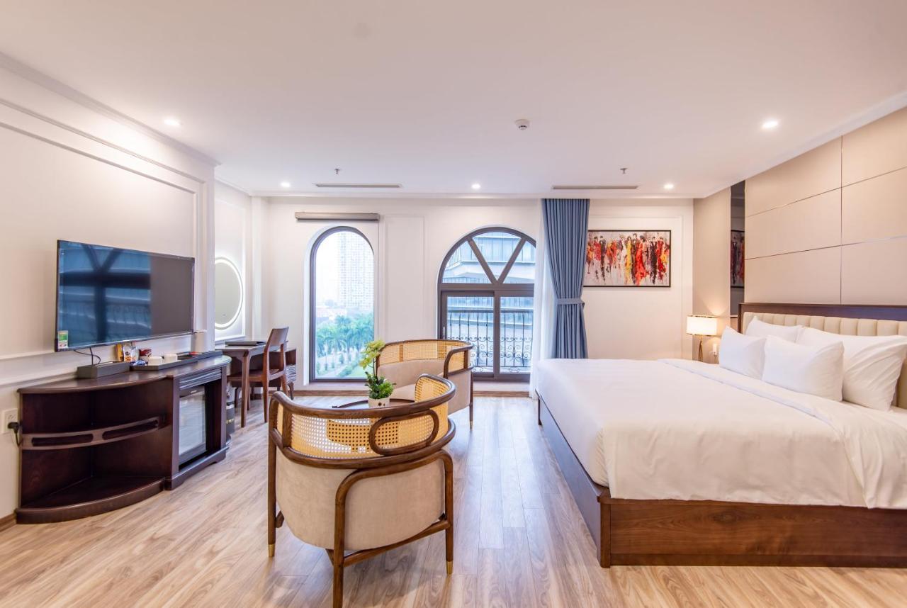 Reyna Luxury Hotel & Spa Hanoi Exterior photo