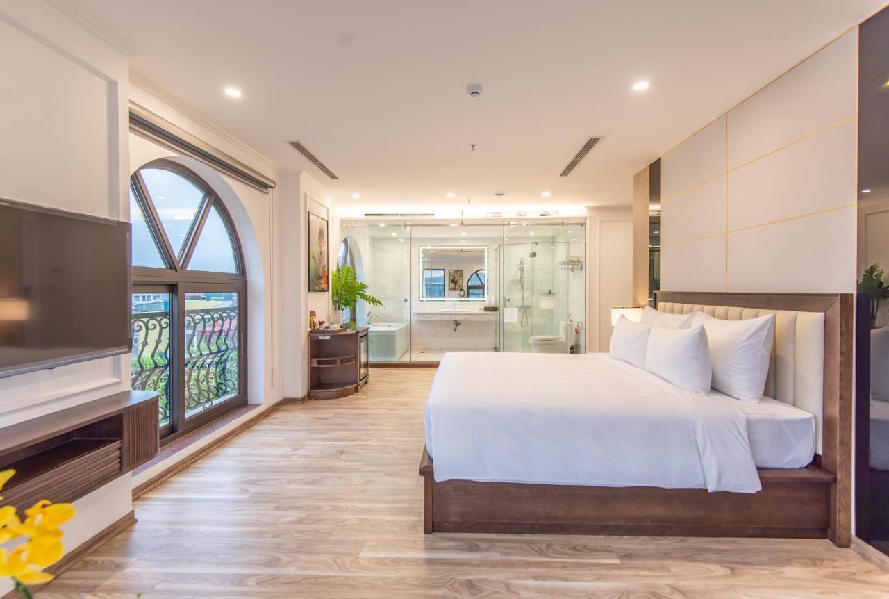 Reyna Luxury Hotel & Spa Hanoi Exterior photo
