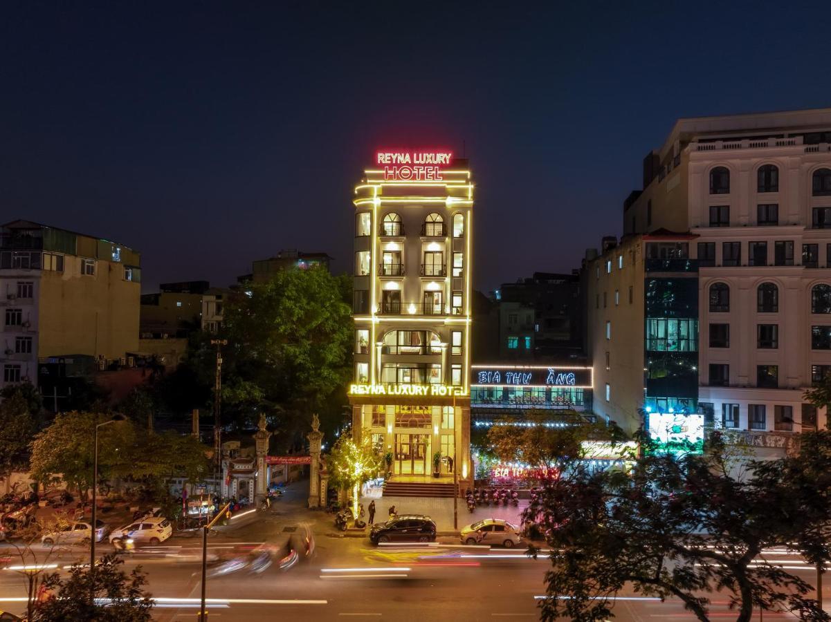 Reyna Luxury Hotel & Spa Hanoi Exterior photo