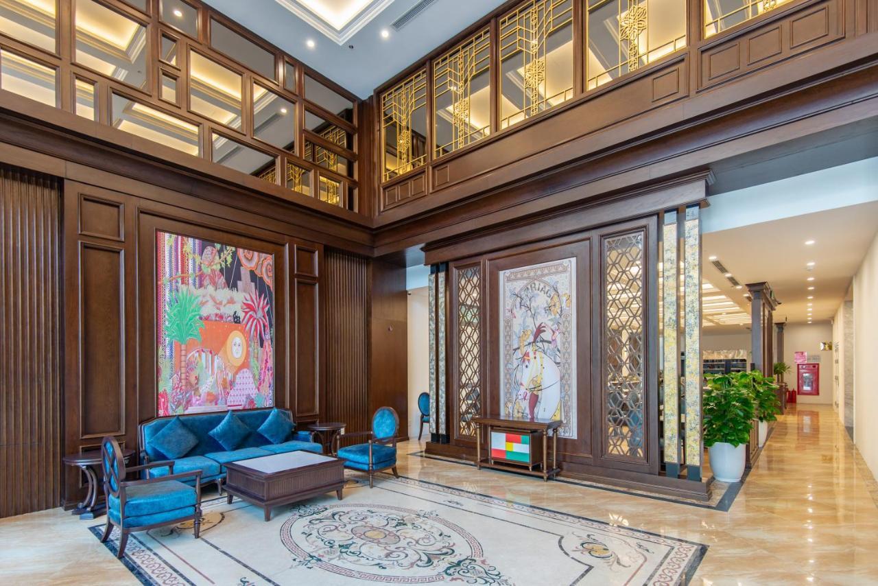 Reyna Luxury Hotel & Spa Hanoi Exterior photo