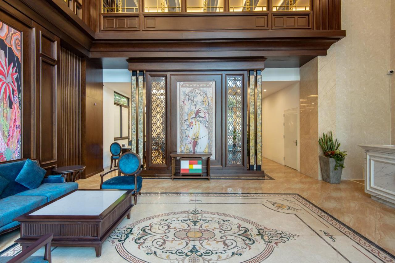 Reyna Luxury Hotel & Spa Hanoi Exterior photo