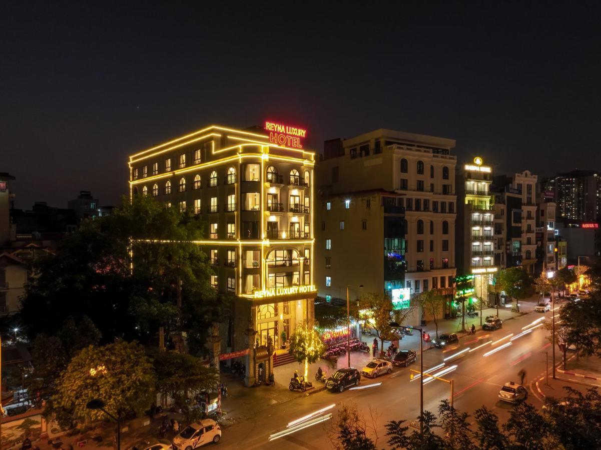 Reyna Luxury Hotel & Spa Hanoi Exterior photo