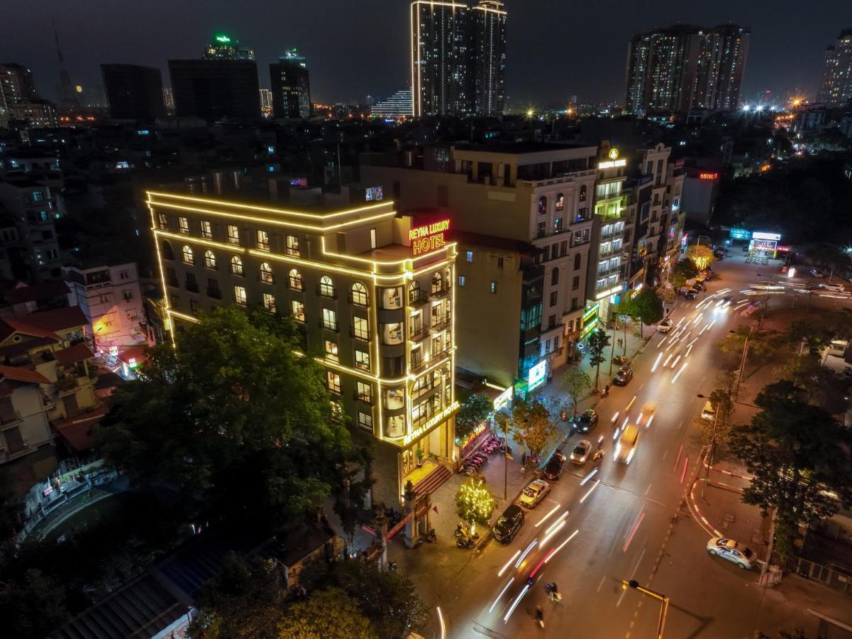 Reyna Luxury Hotel & Spa Hanoi Exterior photo