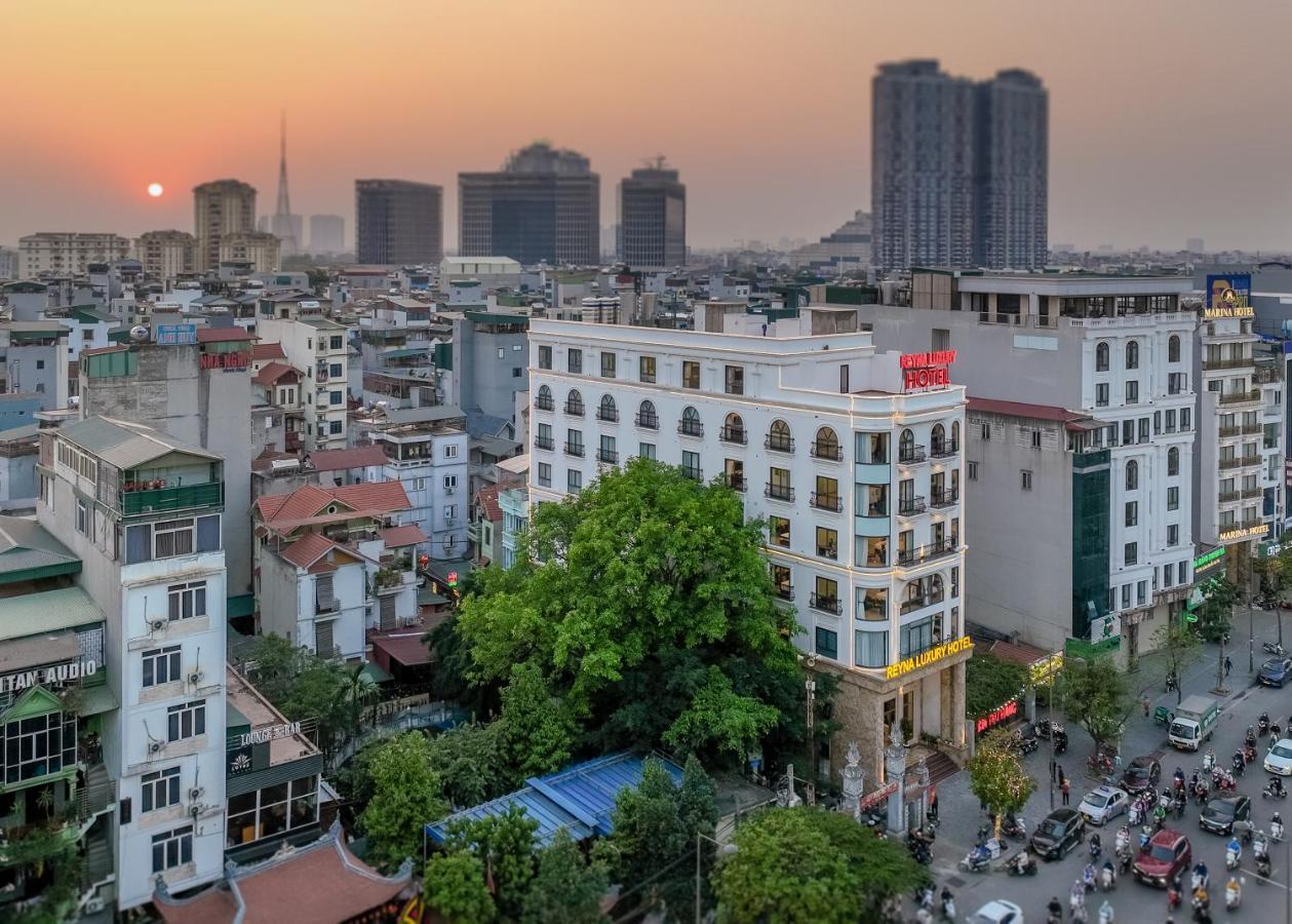 Reyna Luxury Hotel & Spa Hanoi Exterior photo