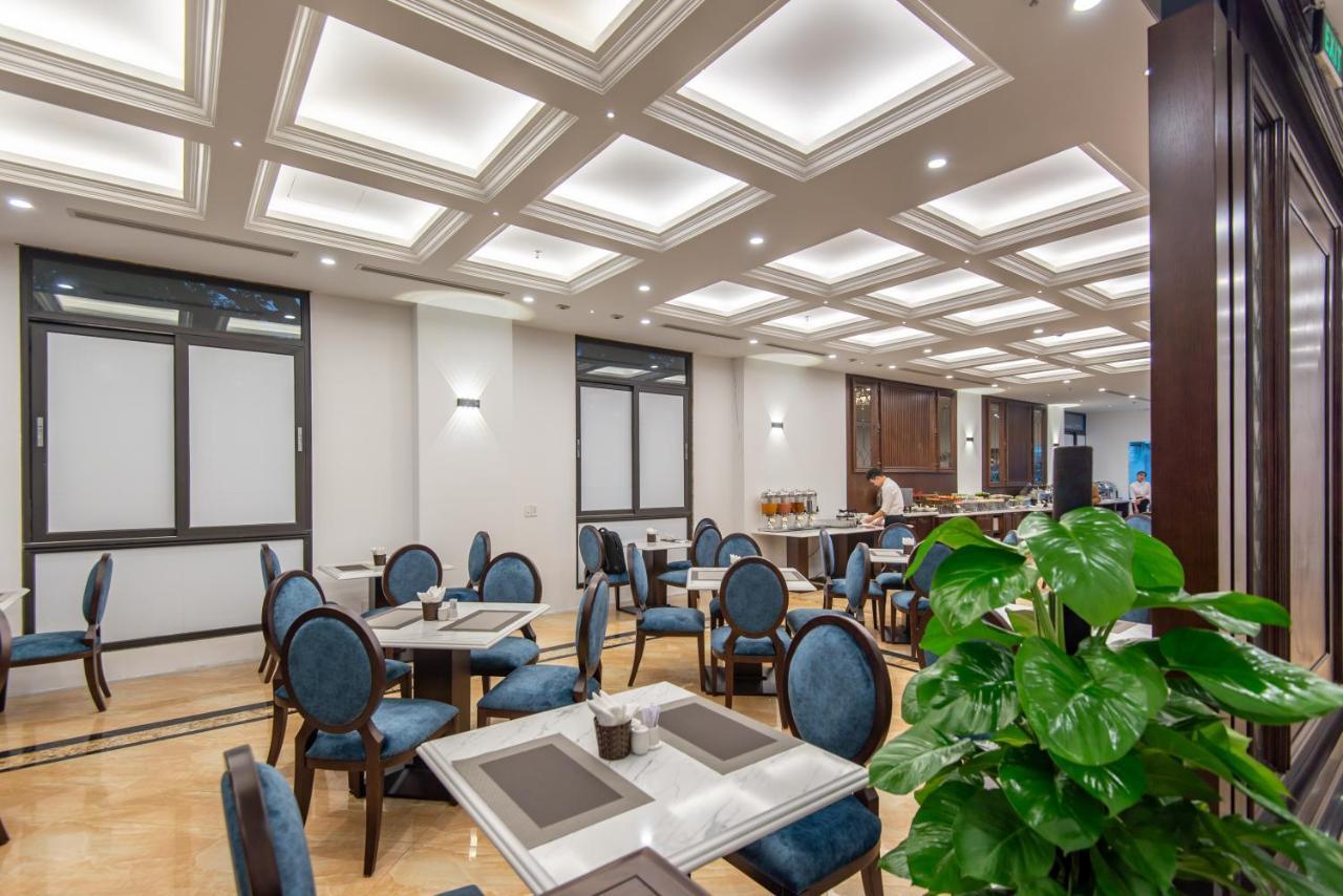 Reyna Luxury Hotel & Spa Hanoi Exterior photo