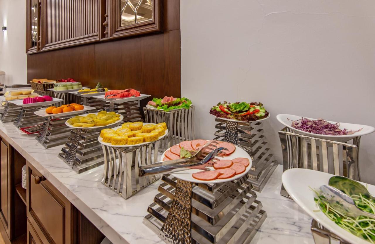 Reyna Luxury Hotel & Spa Hanoi Exterior photo