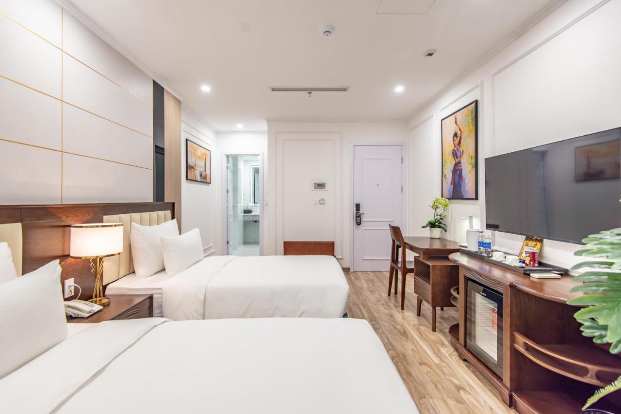 Reyna Luxury Hotel & Spa Hanoi Exterior photo