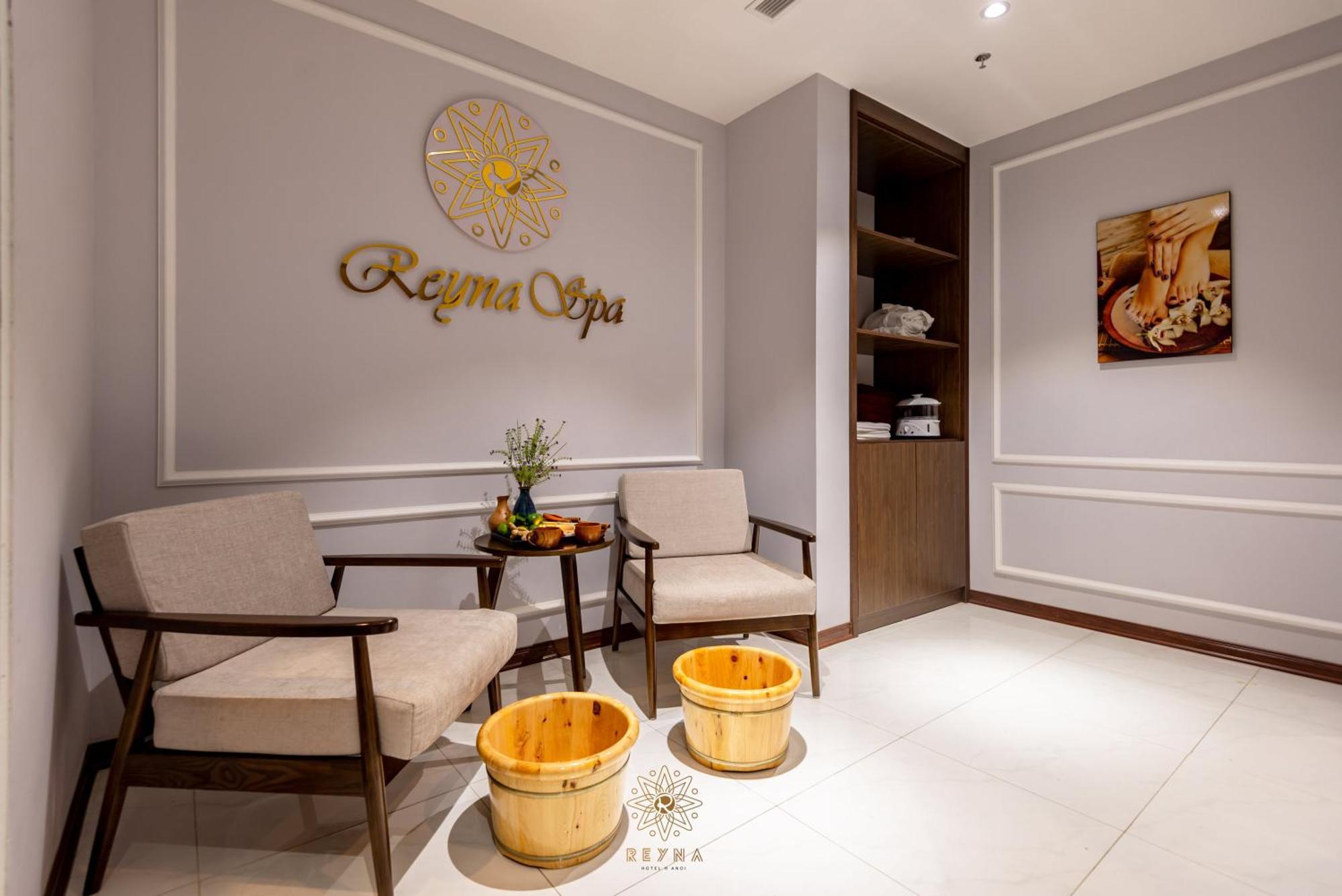 Reyna Luxury Hotel & Spa Hanoi Exterior photo
