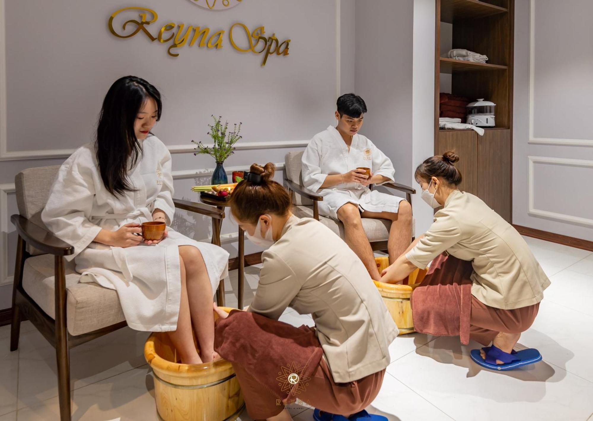 Reyna Luxury Hotel & Spa Hanoi Exterior photo